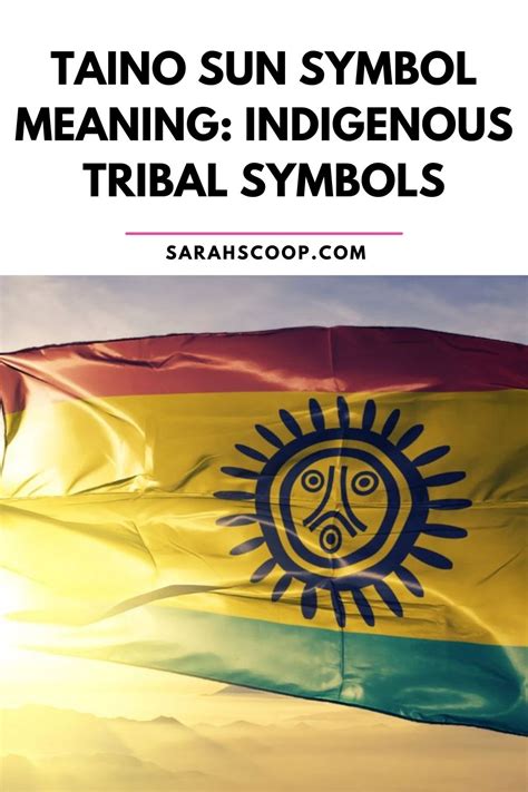 mautiatibuel|Taino Sun Symbol Meaning: Indigenous Tribal Symbols